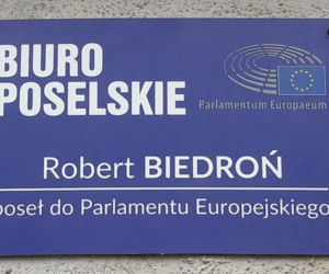Otwarcie biura poselskiego Roberta Biedronia, Joanny Senyszyn i Marka Rutki w Słupsku