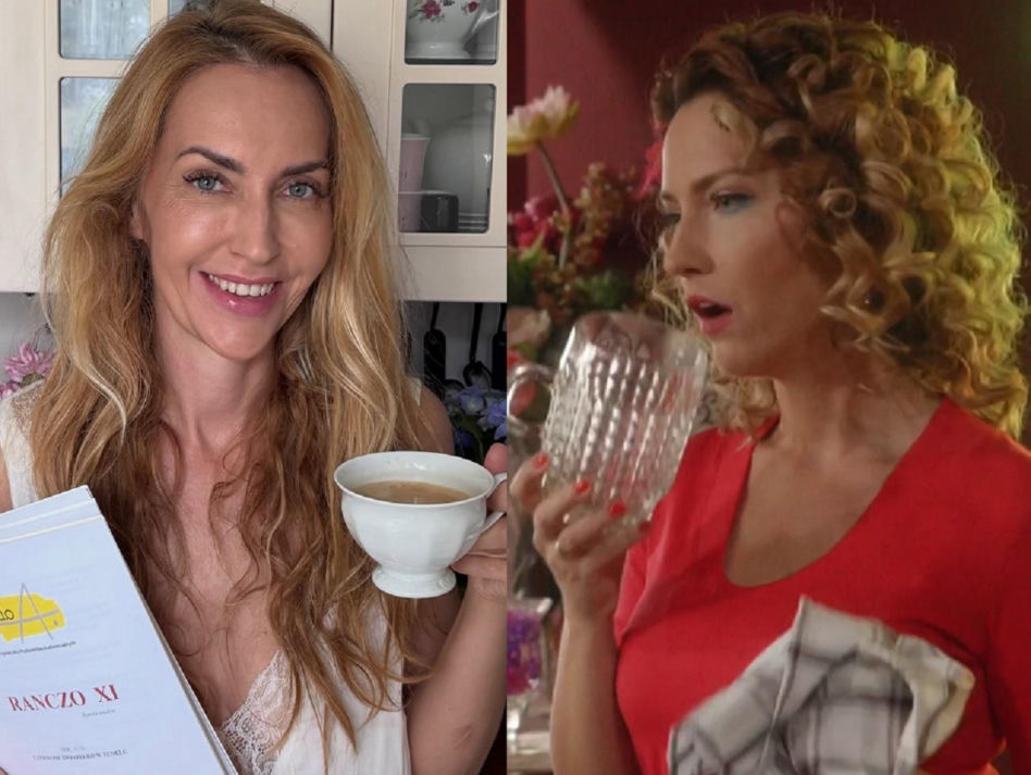 Ranczo. Odmieniona Wioletka wraca do Wilkowyj, a Magdalena Waligórska pokazuje scenariusz nowego sezonu - ZDJĘCIA