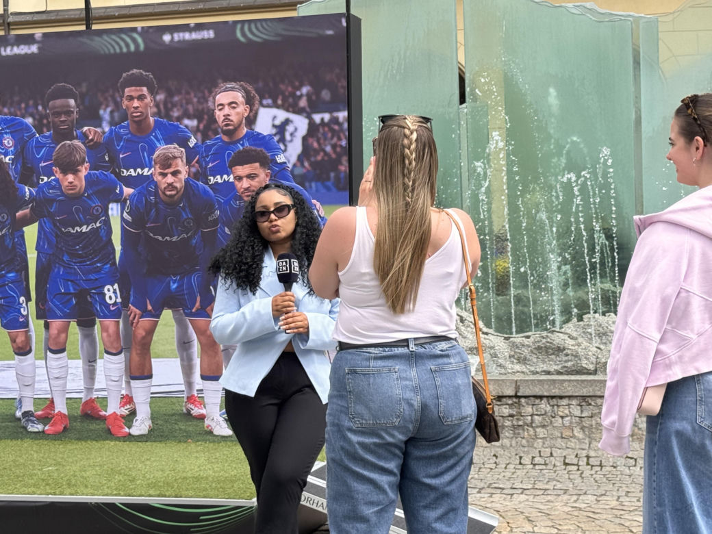 Wrocław żyje finałem Ligi Konferencji Europy. Kibice Betisu i Chelsea już w strefach kibica!