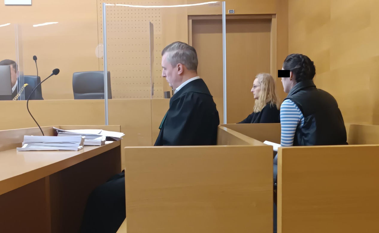 Patrycja udusiła dziecko w foliowej torbie. Posiedzi tylko osiemnaście miesięcy