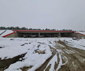 Postępy na budowie A2 Siedlce - Biała Podlaska