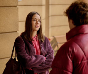 Na wspólnej, odcinek 4161: Łukasz posuwa się do szantażu, a wzburzona Kalina urządza mu publiczną scenę - ZDJĘCIA