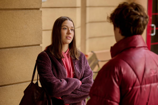 Na wspólnej, odcinek 4161: Łukasz posuwa się do szantażu, a wzburzona Kalina urządza mu publiczną scenę - ZDJĘCIA