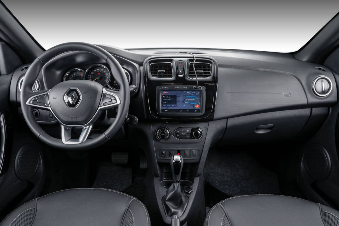 Logan, Sandero i Stepway po liftingu