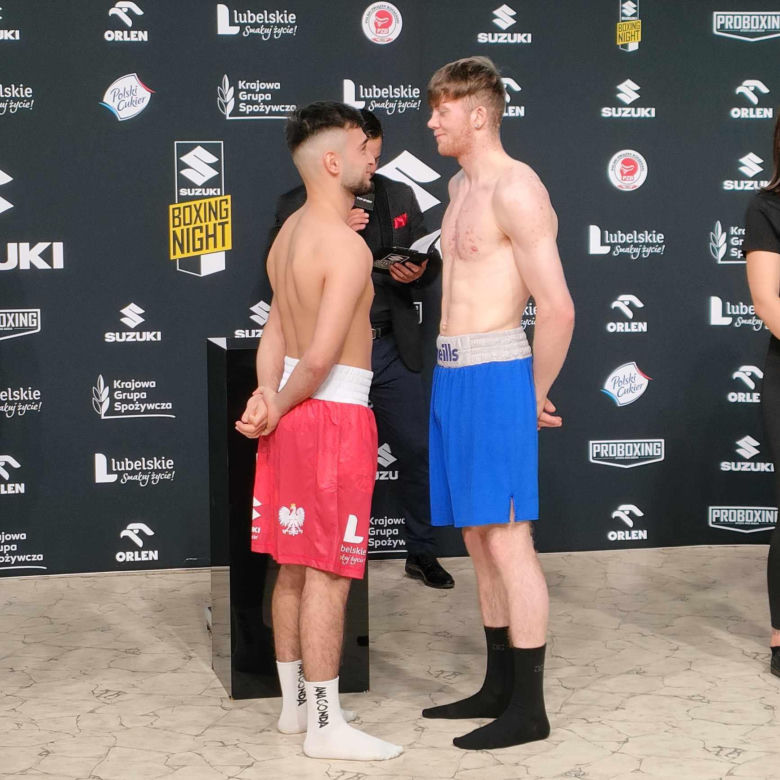 Łomża. Gala Suzuki Boxing NIght już dziś! Za nami oficjalne ważenie pięściarzy ZDJĘCIA 