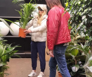 Monika Jarosińska robi sobie dżunglę