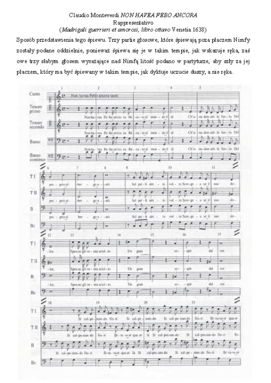 Historia muzyki matura