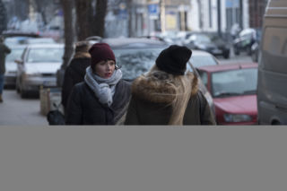 Przyjaciółki 11 sezon odc. 126. Wika (Roma Gąsiorowska), Patrycja (Joanna Liszowska)