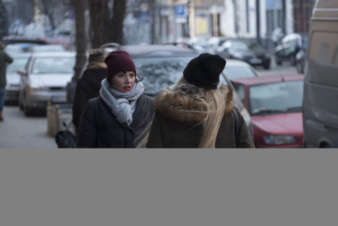 Przyjaciółki 11 sezon odc. 126. Wika (Roma Gąsiorowska), Patrycja (Joanna Liszowska)