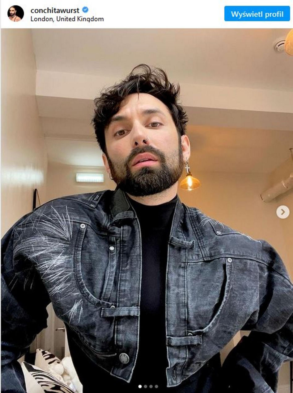 Tak zmieniała się Conchita Wurst, czyli Thomas Neuwirth