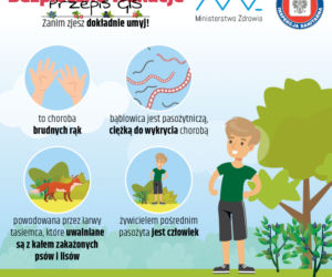 Bąblowica - groźna choroba, która atakuje latem