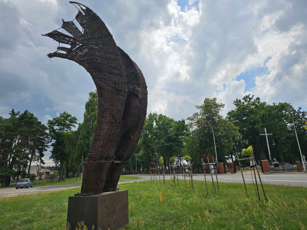 Wiklinowe miasteczko w Rudniku nad Sanem [GALERIA]