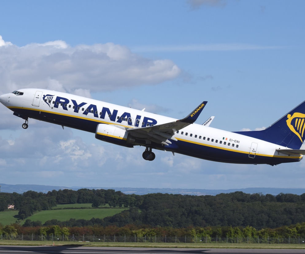Samolot Ryanair