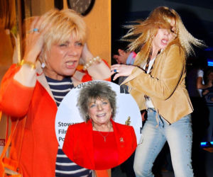 Tak zmieniała się fryzura i figura Doroty Stalińskiej. 72-letnia aktorka jest prawdziwym kameleonem