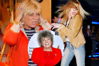 Tak zmieniała się fryzura i figura Doroty Stalińskiej. 72-letnia aktorka jest prawdziwym kameleonem