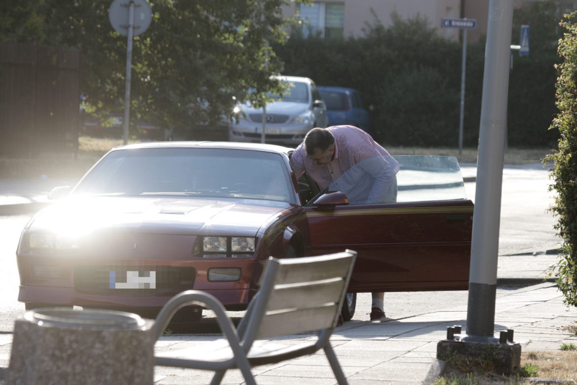 Artur Dziambor walczy na parkiecie