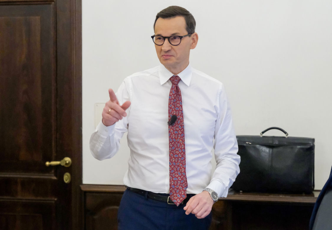 Premier Mateusz Morawiecki