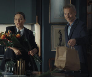 M jak miłość, odcinek 1912. Magda (Anna Mucha), Andrzej Budzyński (Krystian Wieczorek)