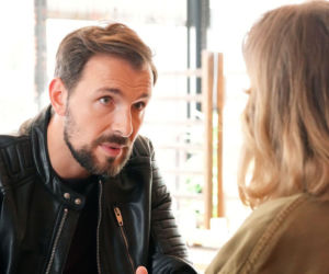 Barwy szczęścia odc. 3328. Renata (Anna Mrozowska), Marcin Kodur (Oskar Stoczyński)