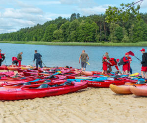 Aqua Fiesta w Ełku 2020. Zobacz fotorelację z maratonów [GALERIA]