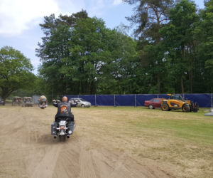 Miasteczko dla motocyklistów w Myślęcinku