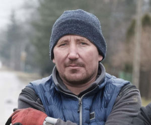 Andrzej z Plutycz ma problem. -25°C i dramat. Nie zrzucaj winy na tatę