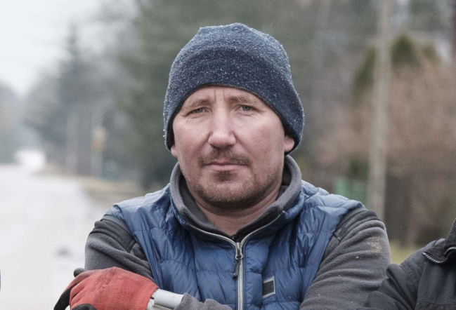 Andrzej z Plutycz ma problem. -25°C i dramat. Nie zrzucaj winy na tatę