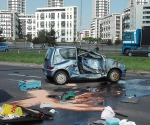 Śmiertelny wypadek na ul. Stella-Swickiego. Nie żyje 30-letni motocyklista