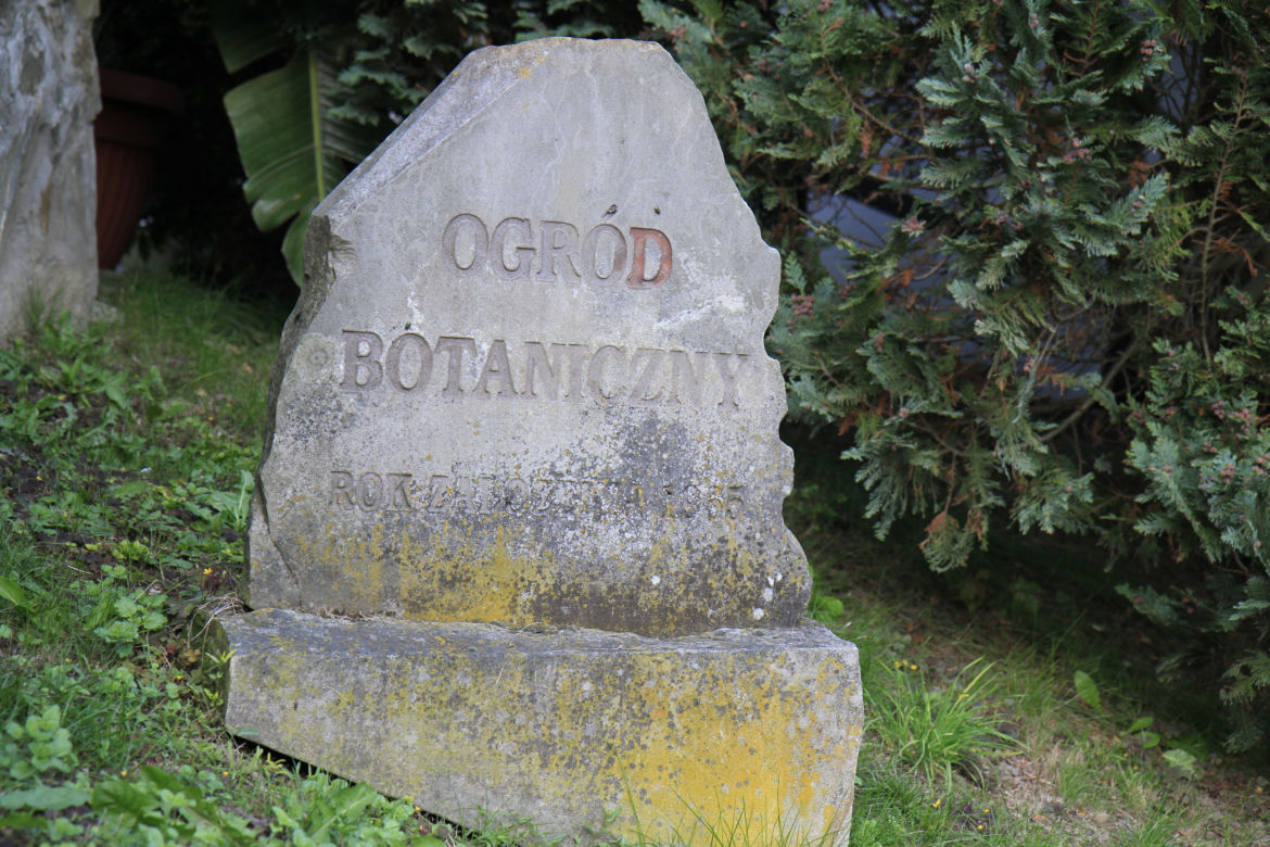 Spacer po jesiennych Ogrodzie Botanicznym w Lublinie