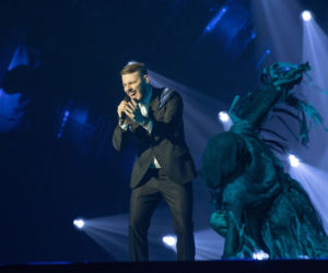 Eurowizja 2022, drugi półfinał. Krystian Ochman zachwycił swoim występem! 