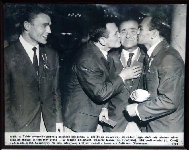 Nie żyje Marian Kasprzyk, legenda polskiego boksu