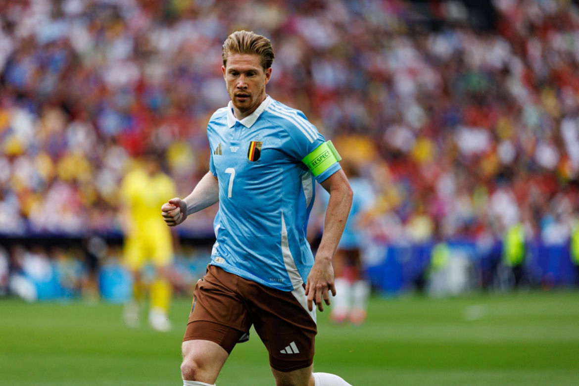 Kevin De Bruyne (Belgia)