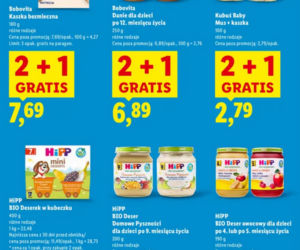 Mega promocje w Lidlu