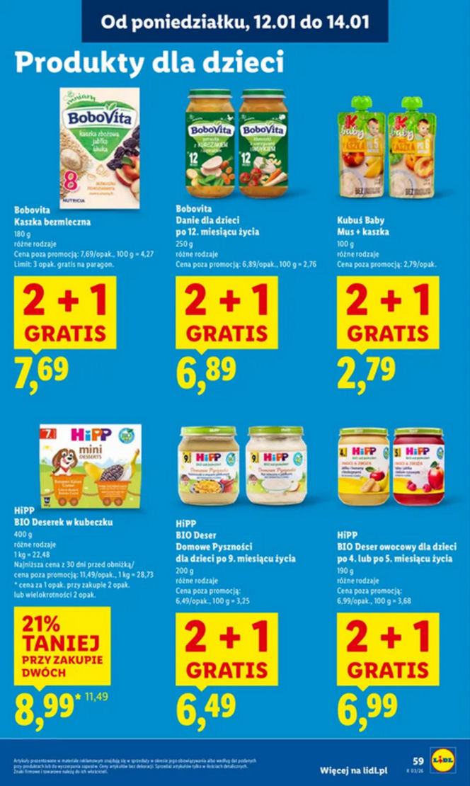 Mega promocje w Lidlu