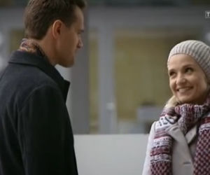 M jak MIŁOŚĆ odc. 982. Małgosia (Joanna Koroniewska), Michał Łagoda (Paweł Okraska)
