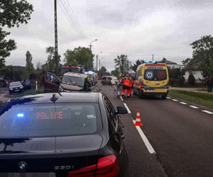 DK 61. Wypadek pod Grajewem