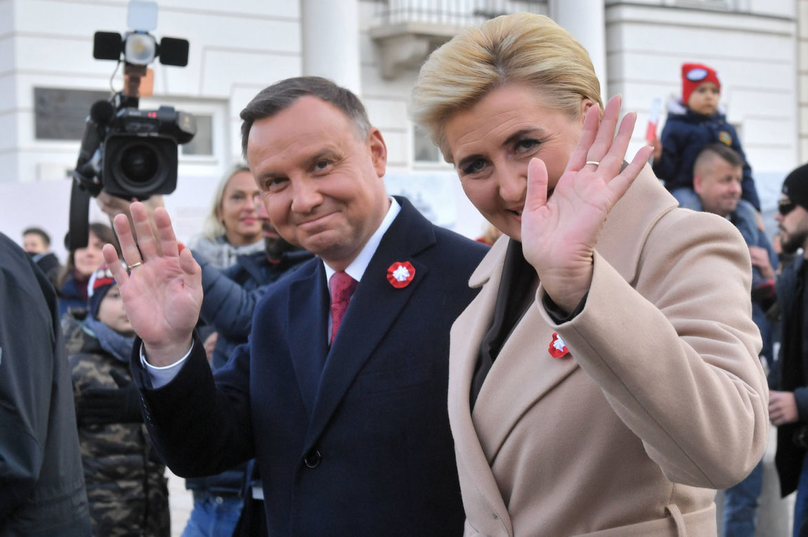 Święto Niepodległości. Oficjalne uroczystości przy grobie Nieznanego Żołnierza i defilada wojska