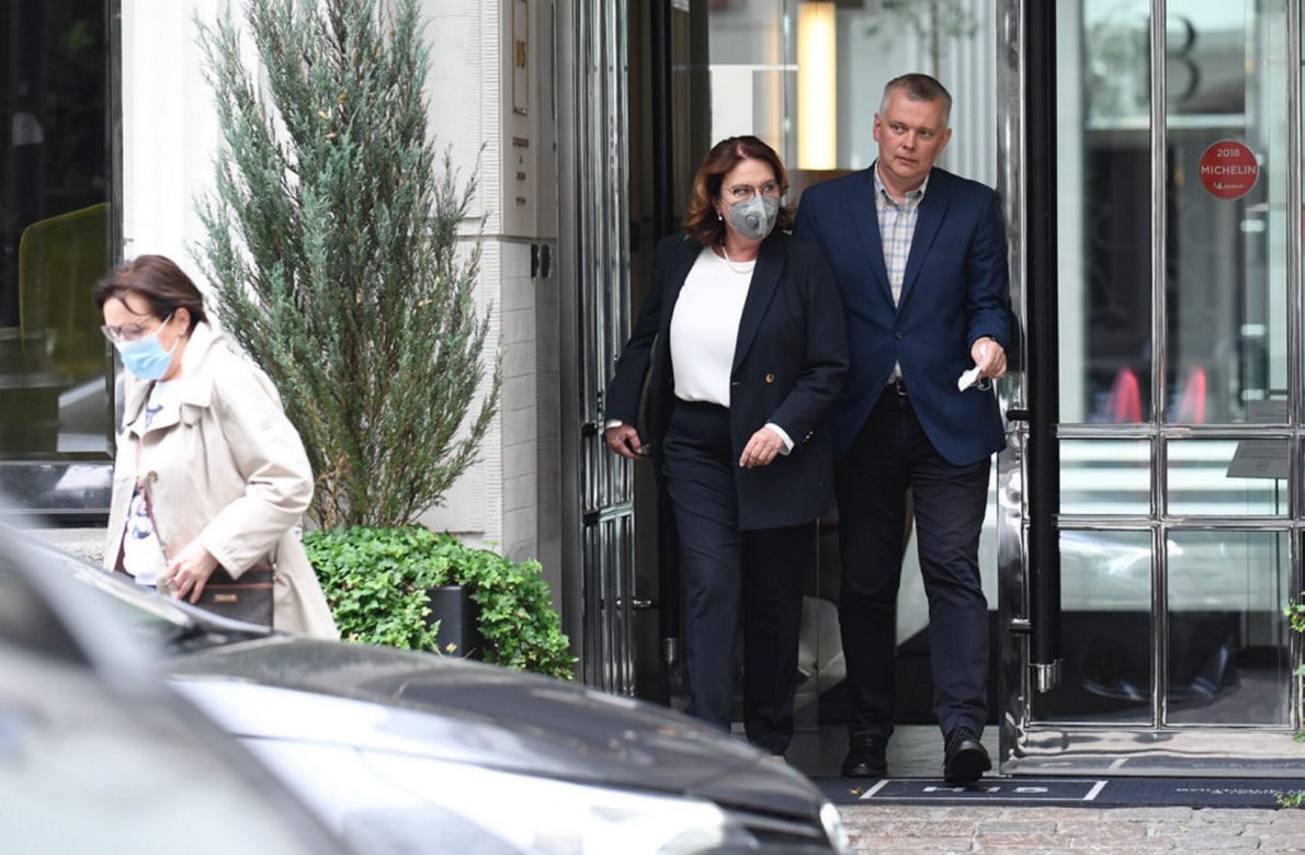 Spotkanie Platformy w luksusowym hotelu