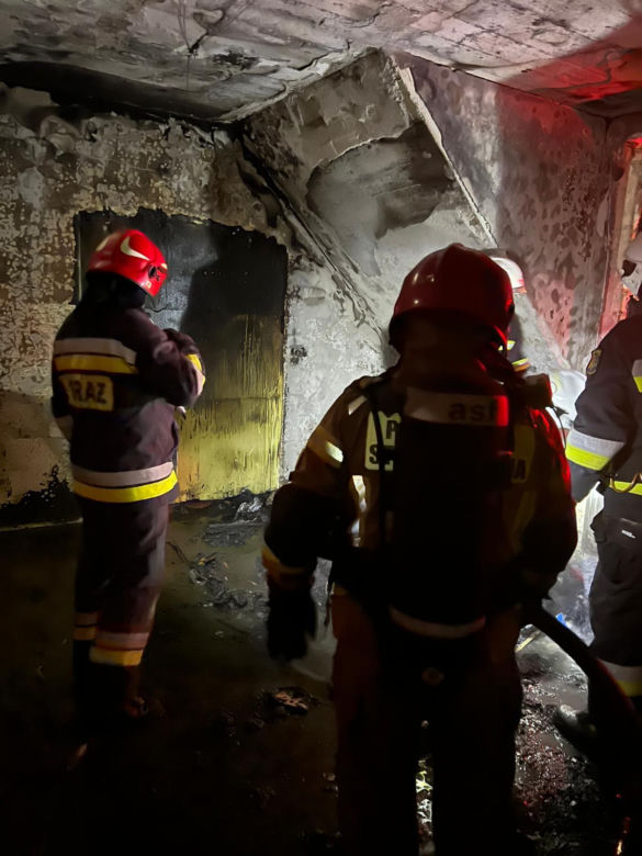 Piętnastu wychowanków Domu Dziecka uciekało przed płomieniami. Ogień zniszczył połowę budynku