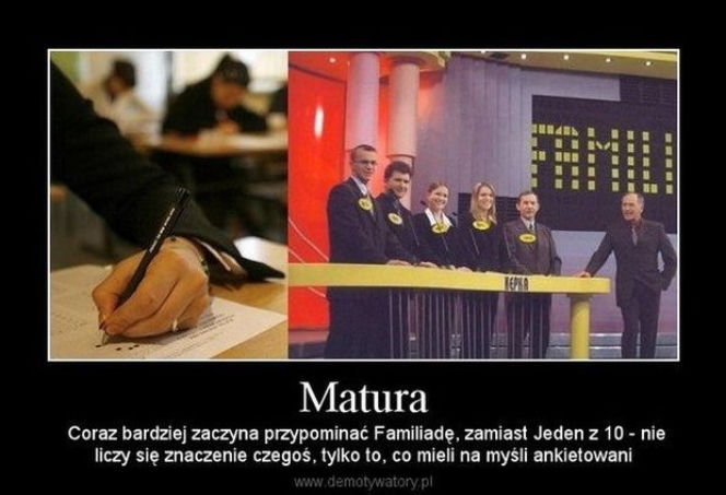 MEMY maturalne