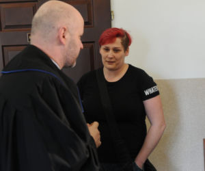 Kołobrzeg. Początek procesu myśliwego, który postrzelił kobietę