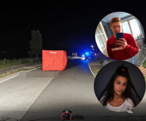 Zabił się na motorze, a wcześniej doprowadził do śmierć pięknej Malwiny. Tragedia pod Bydgoszczą