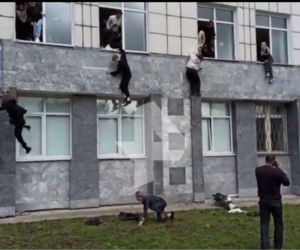 Strzelanina na uniwersytecie w Permie w Rosji