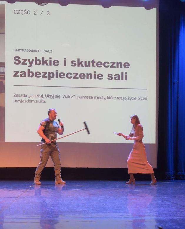 Siedleccy nauczyciele przeszli szkolenie z zasad bezpieczeństwa
