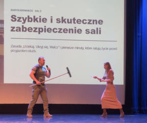 Siedleccy nauczyciele przeszli szkolenie z zasad bezpieczeństwa