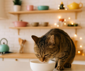 Dzień Kota: co możesz zrobić smacznego i bezpiecznego dla swojego pupila?