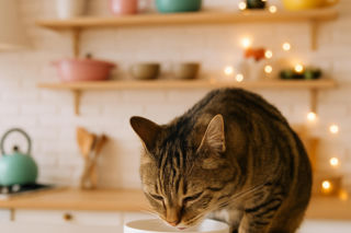 Dzień Kota: co możesz zrobić smacznego i bezpiecznego dla swojego pupila?