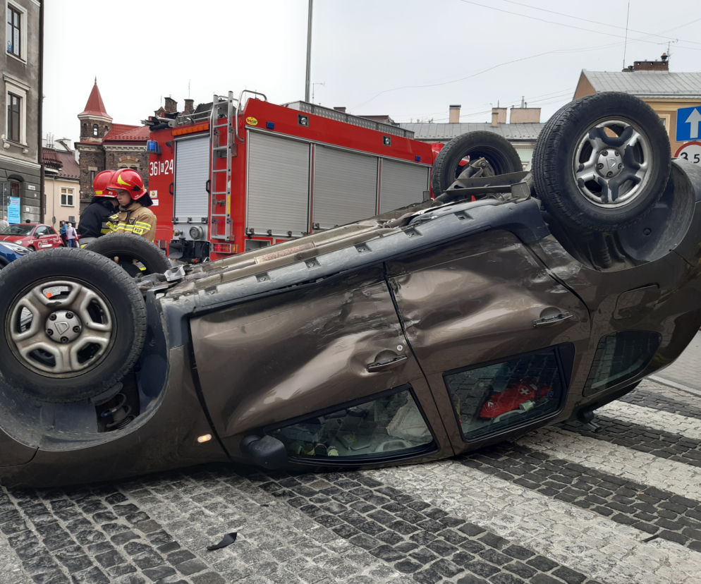 Wypadek ul. Bandrowskiego 