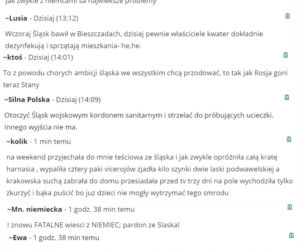 Fala hejtu wylewa się na mieszkańców Śląska. Górnicy są szykanowani. Śląsk biżej Niemiec niż Polski [ZDJĘCIA]
