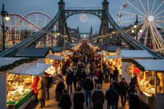 Bydgoski Jarmark Świąteczny na moście. Ile zapłacisz za atrakcje i przysmaki?